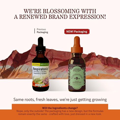 Herbs Etc. Respiratonic® 2 oz in Saudi Arabia