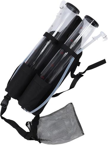 Outdoor Beer Wine Dispenser, Plastic Backpack Drink Dispenser with Dual 3L Tanks for Bar Party Camping Convenient Mixing and Versatile Usage in Saudi Arabia