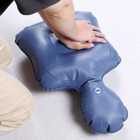 XFT CPR Manikins، عارضة أزياء قابلة للنفخ CPR، دمية CPR مع جهاز تعليقات الضغط، تستخدم لمدرب AED والتدريب الجماعي، مجموعة أدوات تدريب CPR مع تعليقات البيانات، XFT-2017 in Kuwait