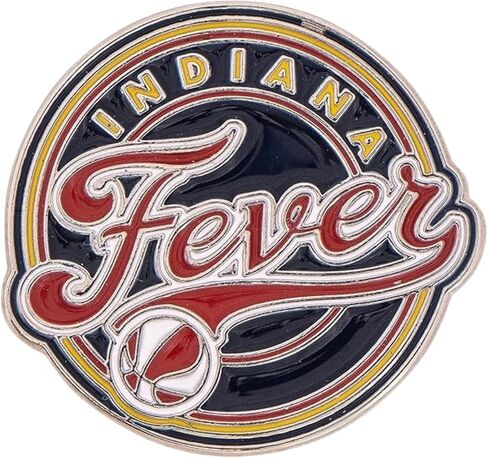 Desert Cactus Indiana Fever Lapel Pin WNBA Team Logo National Basketball Association Enamel Made of Metal (Lapel Pin) in Saudi Arabia