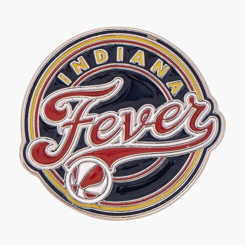 Desert Cactus Indiana Fever Lapel Pin WNBA Team Logo National Basketball Association Enamel Made of Metal (Lapel Pin) in Saudi Arabia