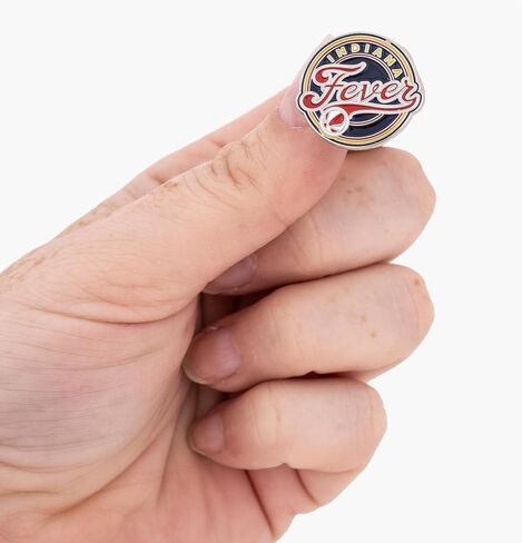Desert Cactus Indiana Fever Lapel Pin WNBA Team Logo National Basketball Association Enamel Made of Metal (Lapel Pin) in Saudi Arabia