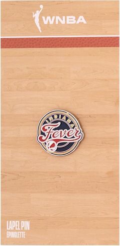Desert Cactus Indiana Fever Lapel Pin WNBA Team Logo National Basketball Association Enamel Made of Metal (Lapel Pin) in Saudi Arabia