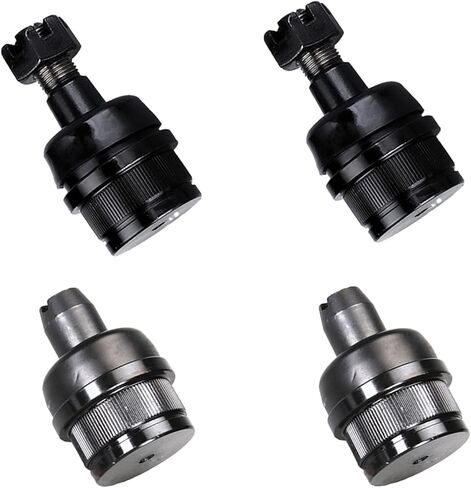 K3134 K3161 Front Upper Lower Ball المفاصل لجيب Jeep TJ 1997-2006 ، Wrangler 1990-2006 ، Supension Ball Coint Counter for Cherokee 1990-2001 ، Comanche 1990-1992 ، Grand Cherokee 1993-1998-4pc in Kuwait