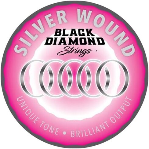 Black Diamond Strings® N754L Acoustic Silver Wound Light .011P.014P.025S.031S.040S.051S in Saudi Arabia
