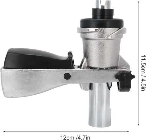 موزع برميل البيرة من النوع G5/8 S، هيكل متين من النحاس والفولاذ المقاوم للصدأ 304، مثالي للحانات والمطاعم، أداة توزيع البيرة سهلة الاستخدام in Kuwait