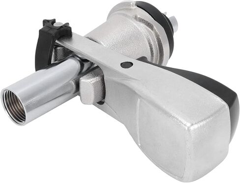 موزع برميل البيرة من النوع G5/8 S، هيكل متين من النحاس والفولاذ المقاوم للصدأ 304، مثالي للحانات والمطاعم، أداة توزيع البيرة سهلة الاستخدام in Kuwait