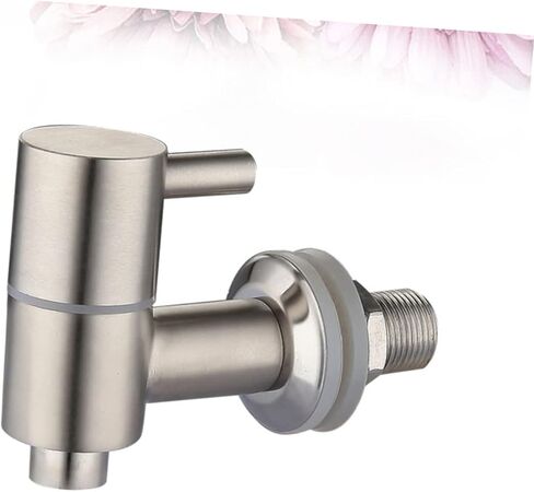 Cabilock 1Pc الفولاذ المقاوم للصدأ النبيذ برميل صنبور شرب موزع للمشروبات عصير الماء المغلي الصدأ البيرة الحنفية للمنزل بار فندق استخدام سهولة الصيانة بيئيا in Saudi Arabia