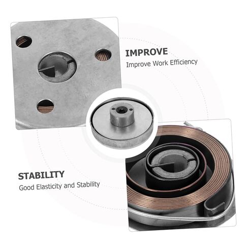 OUNONA Drill Press Coil Spring Replacement Spring for Drill and Milling Machines for Stability and Efficiency Fit for Various Machining Tasks in Saudi Arabia