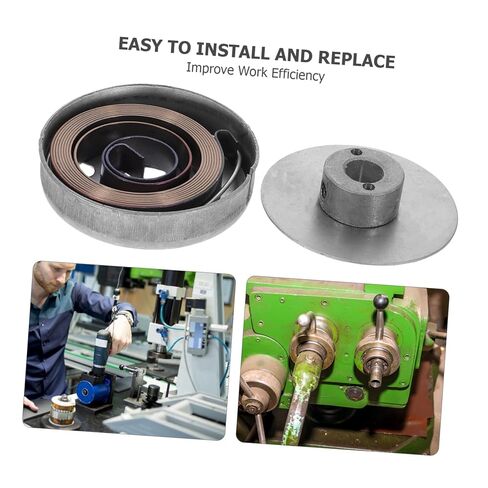OUNONA Drill Press Coil Spring Replacement Spring for Drill and Milling Machines for Stability and Efficiency Fit for Various Machining Tasks in Saudi Arabia