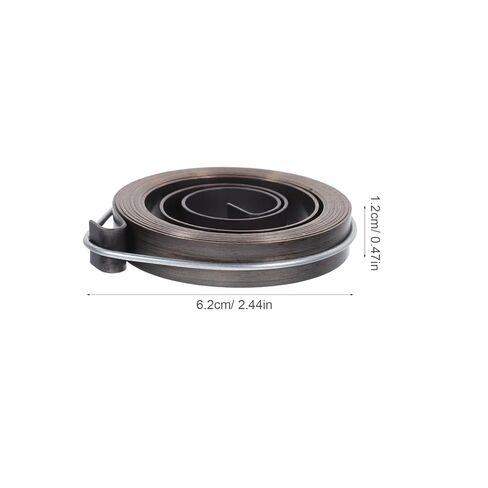 2pcs Drill Press Return Spring Steel Spiral Torsion Spring Replacement Bench Drill Part in Saudi Arabia