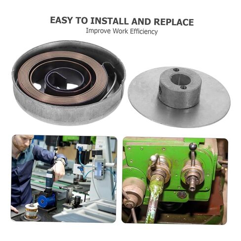Drill Press Coil Spring Replacement Part for Bench Drill Press Easy Installation Robust Spring Construction Accessories for Repair and Maintenance in Saudi Arabia