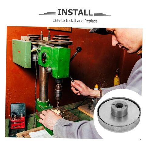 Drill Press Coil Spring Replacement Part for Bench Drill Press Easy Installation Robust Spring Construction Accessories for Repair and Maintenance in Saudi Arabia