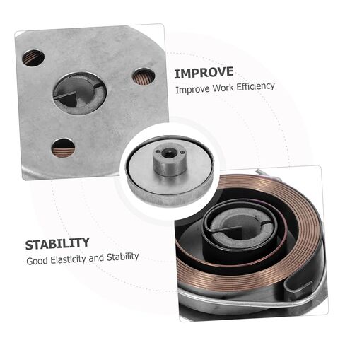 Drill Press Coil Spring Replacement Part for Bench Drill Press Easy Installation Robust Spring Construction Accessories for Repair and Maintenance in Saudi Arabia