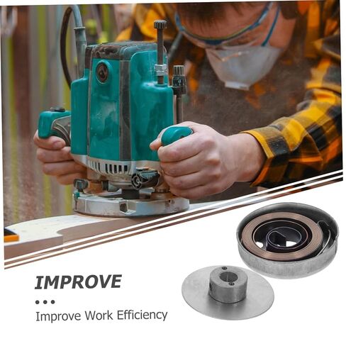 Drill Press Coil Spring Replacement Part for Bench Drill Press Easy Installation Robust Spring Construction Accessories for Repair and Maintenance in Saudi Arabia