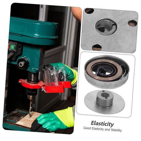 Drill Press Coil Spring Replacement Part for Bench Drill Press Easy Installation Robust Spring Construction Accessories for Repair and Maintenance in Saudi Arabia