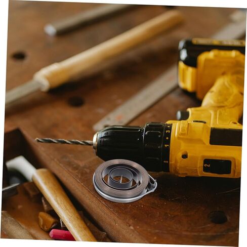 2pcs Drill Press Return Spring Assembly Quill Coil Spring for Precision Machining Compatible with Drill Press and Milling Machines for Mechanical and Automotive Applications in Saudi Arabia