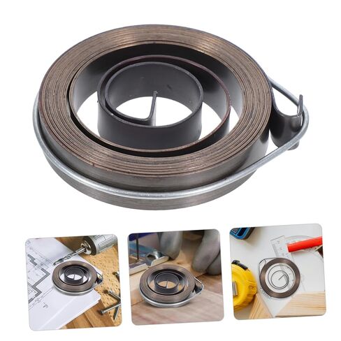 2pcs Drill Press Return Spring Assembly Quill Coil Spring for Precision Machining Compatible with Drill Press and Milling Machines for Mechanical and Automotive Applications in Saudi Arabia