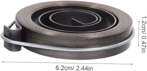 SOLUSTRE 2pcs Heavy Duty Quill Spring Assembly for Drill Press Precision Engineered Coil Spring Return Steel for Woodworking and Automotive Maintenance in Saudi Arabia