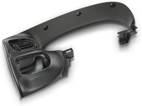 LQI Dashboard Cover Cover Dash Pad ، متوافق مع Ford F150/Expedition 1997-2003 ، Black in Kuwait