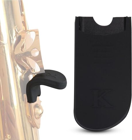 2PCS Sax Thumb Rest, Saxophone Thumb Rest Cushion, Soprano Sax Comfortable Rubber Finger Rest Pads for Alto Tenor Sax Wind Instruments in Saudi Arabia