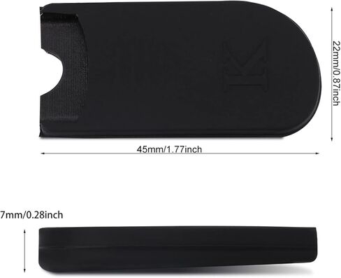 2PCS Sax Thumb Rest, Saxophone Thumb Rest Cushion, Soprano Sax Comfortable Rubber Finger Rest Pads for Alto Tenor Sax Wind Instruments in Saudi Arabia