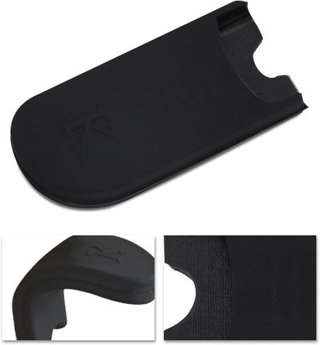2PCS Sax Thumb Rest, Saxophone Thumb Rest Cushion, Soprano Sax Comfortable Rubber Finger Rest Pads for Alto Tenor Sax Wind Instruments in Saudi Arabia