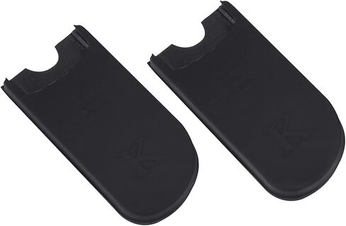 2PCS Sax Thumb Rest, Saxophone Thumb Rest Cushion, Soprano Sax Comfortable Rubber Finger Rest Pads for Alto Tenor Sax Wind Instruments in Saudi Arabia