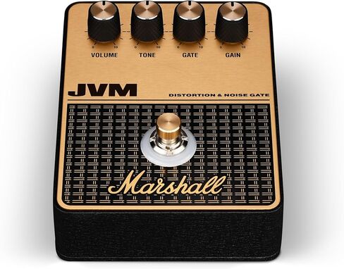 Marshall JVM Overdrive/Distortion Pedal - Black and Gold in Saudi Arabia