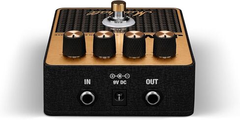 Marshall JVM Overdrive/Distortion Pedal - Black and Gold in Saudi Arabia