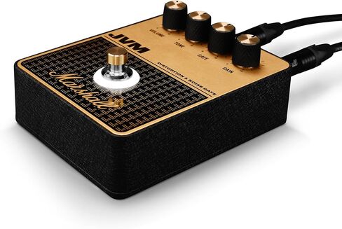 Marshall JVM Overdrive/Distortion Pedal - Black and Gold in Saudi Arabia
