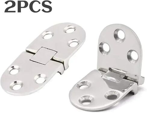 Folding Table Hinges Self Supporting Cabinet Door Hinge Flush Mounted 2Pcs in Saudi Arabia