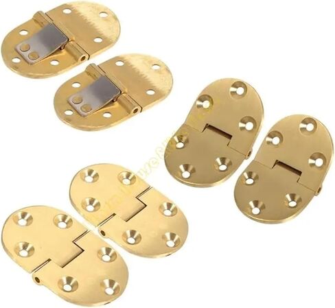 Tray Hinges Round Edges Comes D7WE 2Pcs in Saudi Arabia