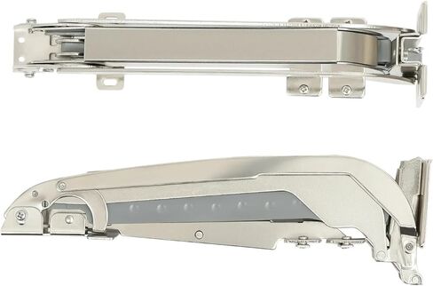 Cabinet Door Mount Lateral Opening Hinge Set Heavy Duty 1Pcs in Saudi Arabia