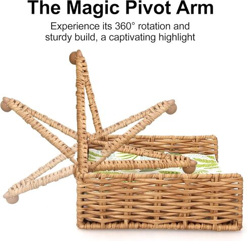 حامل مناديل مرجح، حامل مناديل الروطان للمطبخ، حامل مناديل الكوكتيل، حامل مناديل المزرعة، لطاولة الحمام، سلة الخوص، صينية منسوجة، حامل مناشف الضيوف مع وزن in Kuwait