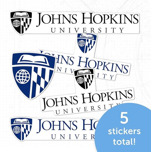 Desert Cactus Johns Hopkins University Sticker Blue Jays JHUr Vinyl Decals Laptop Water Bottle Car Scrapbook Sheet T2 (Type 2-3) in Saudi Arabia