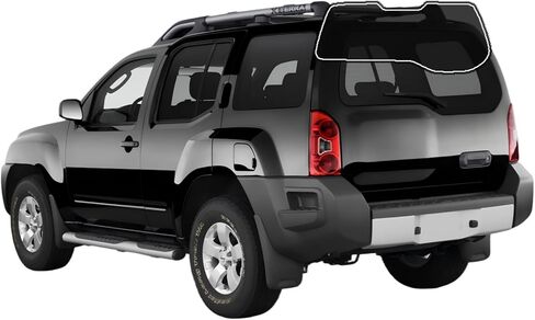 AUTOTEK Precut Window Tint Film Front Two Door Windows Tint Film Cars Sun Blocking Protection Privacy Anti Shatter Glass 2 Ply Computer Cut Any Tint Shade for Nissan Xterra 2005-2015 in Saudi Arabia