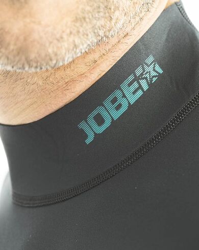 بذلة Jobe Mens Perth 3/2 مم بسحاب خلفي - رمادي جرافيت - سهل التمدد - 3 مم من النيوبرين على الصدر والظهر، 2 مم على اللوحات الأخرى in Kuwait