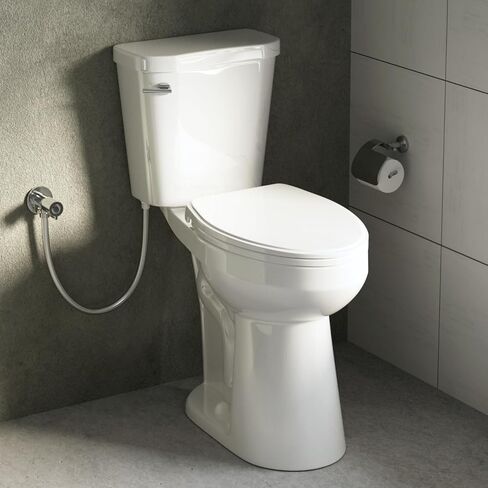 مراحيض طويلة لكبار السن 21 بوصة، مرحاض Los Flexi Comfort & High، وعاء ممدود ومقعد ناعم الإغلاق، 1.28 GPF مرحاض طويل جدًا للمعاقين مع تدفق سيفوني فعال و12 بوصة خشنة in Kuwait