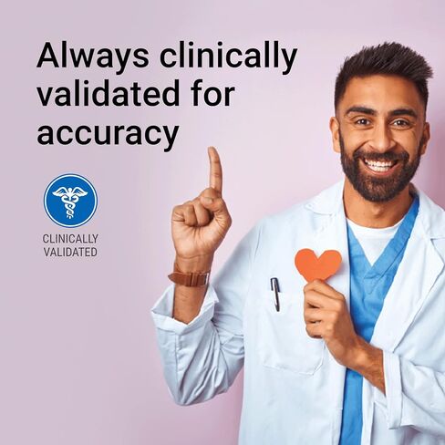 A&D Medical Blood Pressure Monitor for Home Use – UA-767PSAC Small Cuff (6.3-9.4" / 16-24 cm), Easy to Use, One Button Operation, Automatic Inflation, AC Adapter in Kuwait