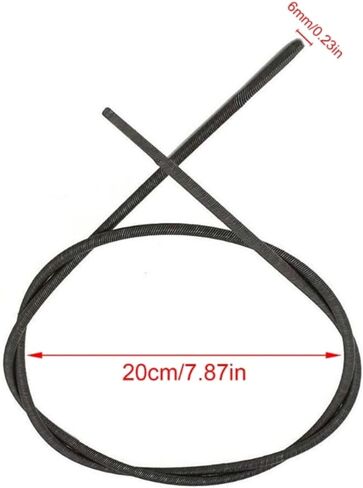 High Elasticity Flexible Drive Shaft for FS55R Lawnmowers Heavy Duty Transmission Low Noise Design 41307113210 in Saudi Arabia