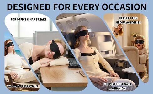 80 Pack Disposable Eye Masks for Sleep, Blackout Blindfolds for Men Women Sleeping Mask Bulk, Soft Blind Fold Night Eye Shade Cover for Travel Games Party in Kuwait