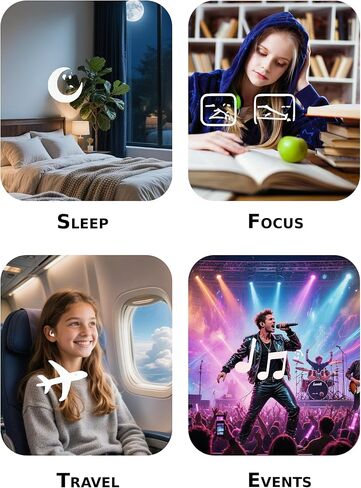 Afflatus Kids Ear Plugs for Sleeping and Small Ear Canls, Age 10-17, Comfort Earplugs for Small Ears, Sleep, Noise Reduction, Concerts, Reusable, Washable (Size S, Pairs*2) (Pink-small2) in Saudi Arabia