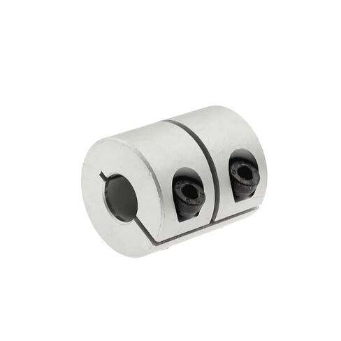 Rigid Shaft Coupler Clamp Stepper Servo Motor Coupling 3D Printer Parts 3/4/5/6/6.35/8/10 D20L30 for Creality Cr10 Ender-3(5X5) in Saudi Arabia