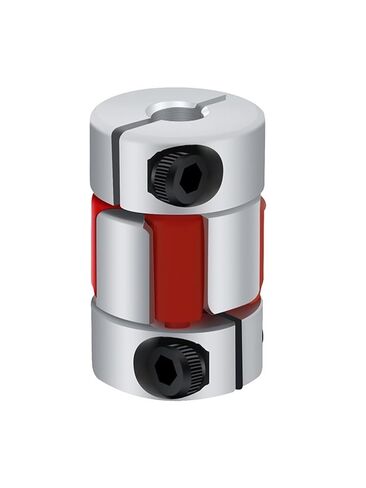 مقرنة نجمية D14L22 ثنائية الفك D14 L22 وصلة عنكبوت من سبائك الألومنيوم حصيرة مطاطية صلبة/6/6.35/8/10/مم للأزواج ثلاثية الأبعاد باستخدام الحاسب الآلي (4x5) in Kuwait