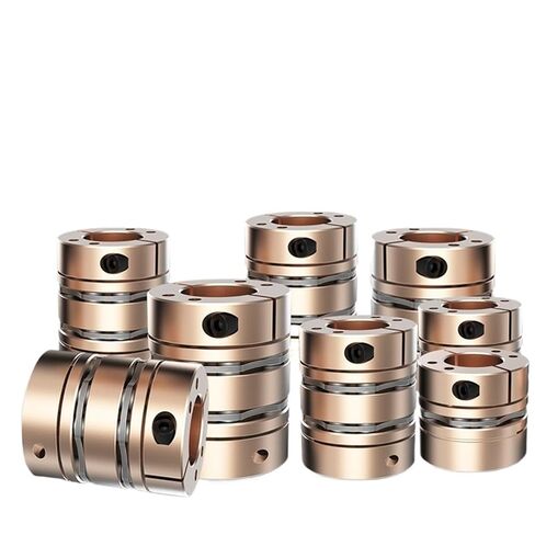 LDG2-B-D34L45 Clamping Shaft Flexible Joint Disk Shaft Coupler Elastic Diaphragm Coupling(10X10) in Saudi Arabia