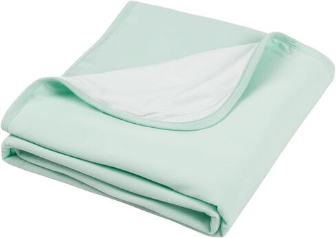 Rayon Made from Bamboo Baby Blanket 30"x40" Crib Stroller Breathable | Baby Quilt Breathable & Hypoallergenic Blanket for Bedding in Saudi Arabia