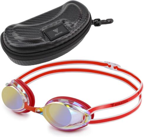 Unisex Adult and Youth Swim Goggles and Case in Saudi Arabia