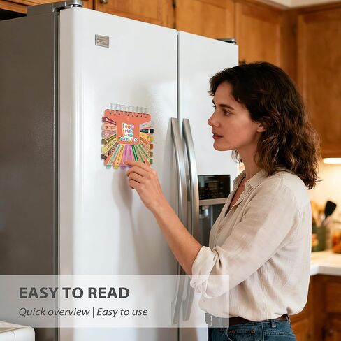 [17 Categories] Magnetic Diabetes Food List and Meal Planner - 340+ Diabetic Food Chart for Type 1&2 Diabetes - Portable Diabetic Supplies- Diabetes Food List Chart Booklet with Glycemic Index (GI) in Kuwait