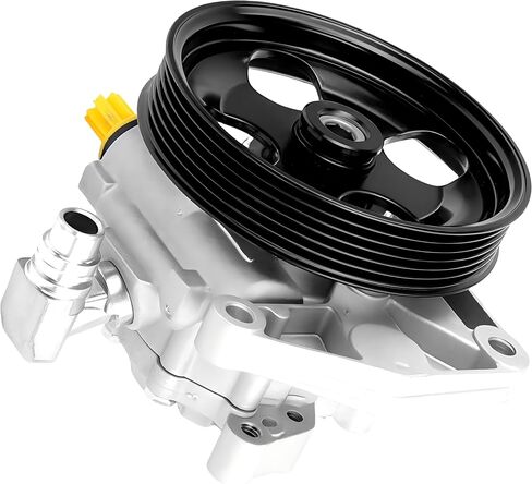 مضخة توجيه كهربائية 21-5451 مع بكرة لـ 2005-2015 Xterra 4.0L، لـ 2005-2012 خط الاستواء 4.0L، لـ 2005-2019 Frontier 4.0L، لـ 2005-2012 Pathfinder 4.0L، استبدل OE 49110EA200، 49110ZL80A in Kuwait